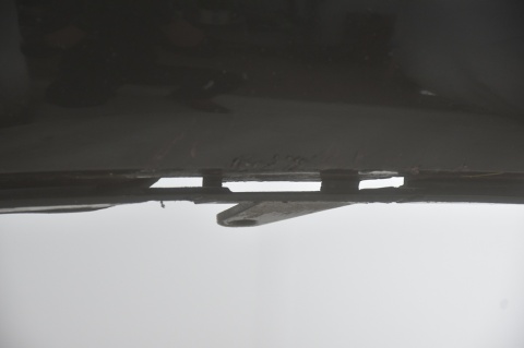 ZDERZAK PRZEDNI PRZÓD PEUGEOT 207 KTHC