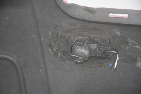 ZDERZAK PRZEDNI PRZÓD VOLVO C30 612-46 PDC