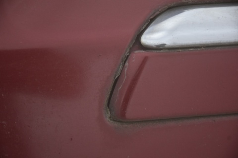 ZDERZAK PRZEDNI PRZÓD VOLVO V70 II LIFT SPRYSKI 454-46