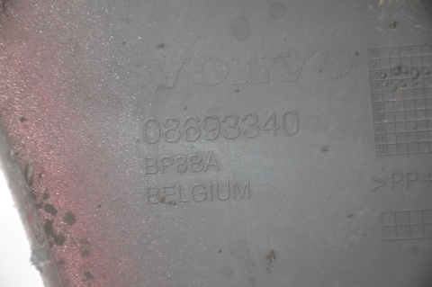 ZDERZAK PRZEDNI PRZÓD VOLVO V70 II LIFT SPRYSKI 454-46