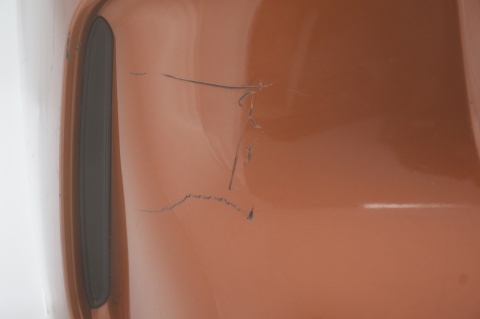 ZDERZAK TYLNY TYŁ CITROEN C4 III PDC KGN