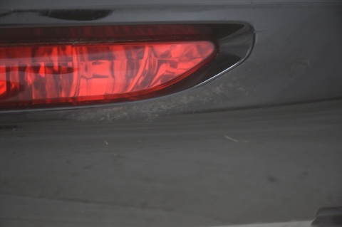 ZDERZAK TYLNY TYŁ CITROEN C4 III PDC KGN