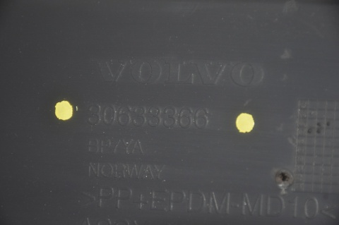 ABSORBER BELKA ZDERZAKA PRZÓD VOLVO C70 II 30633366
