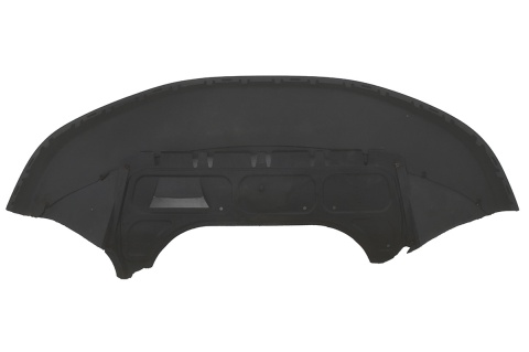 DOKŁADKA SPOILER ZDERZAKA PRZÓD DÓŁ VOLKSWAGEN POLO IV LIFT