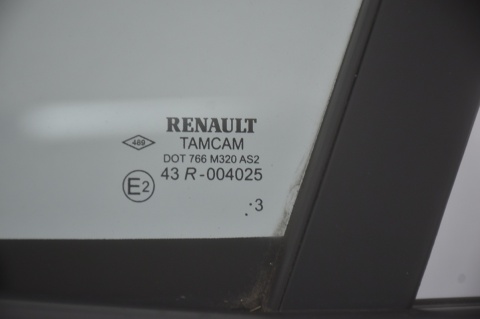 DRZWI PRZEDNIE PRZÓD LEWE RENAULT CLIO IV 5D