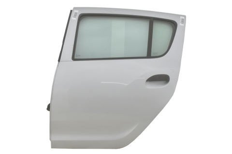 DRZWI PRZEDNIE TYLNE TYŁ LEWE DACIA SANDERO II