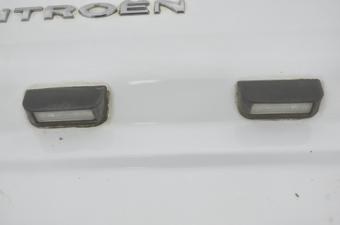 DRZWI TYLNE TYŁ LEWE FIAT SCUDO II CITROEN JUMPY EXPERT