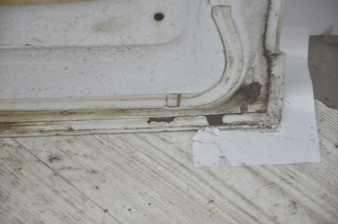 DRZWI TYLNE TYŁ PRAWE BOCZNE MERCEDES VITO W639