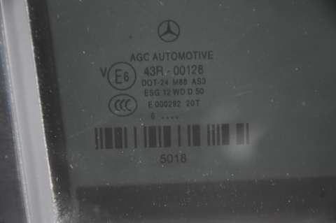 DRZWI TYLNE TYŁ PRAWE MERCEDES S W222