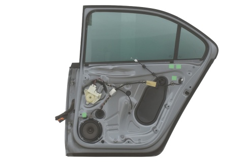 DRZWI TYLNE TYŁ PRAWE SKODA RAPID HB