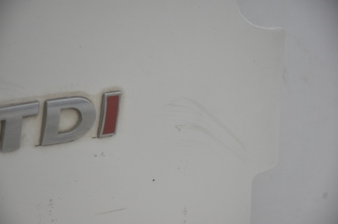 DRZWI TYLNE TYŁ PRAWE VW CADDY III