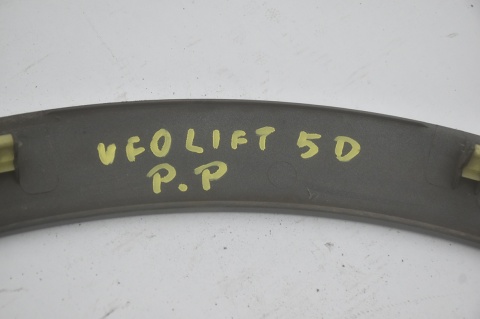 LISTWA NAKŁADKA BŁOTNIKA PRZENIA PRAWA HONDA CIVIC VIII UFO LIFT 5D