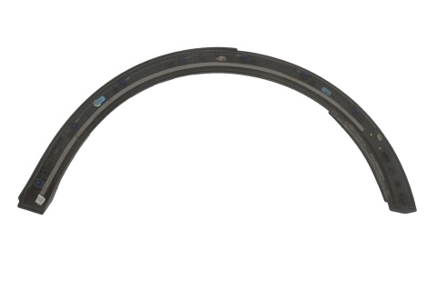 LISTWA NAKŁADKA BŁOTNIKA TYLNA PRAWA AUDI Q2 81A853818A