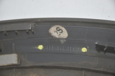 LISTWA NAKŁADKA BŁOTNIKA TYLNA PRAWA AUDI Q2 81A853818A