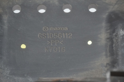 OSŁONA POD ZDERZAK MAZDA 6 II GH GS1D56112