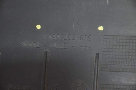 OSŁONA POD ZDERZAK VOLKSWAGEN PASSAT CC 3C8807651B