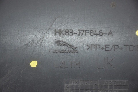 OSLONA PODWOZIA PŁYTA JAGUAR F PAC HK83-17F846-A