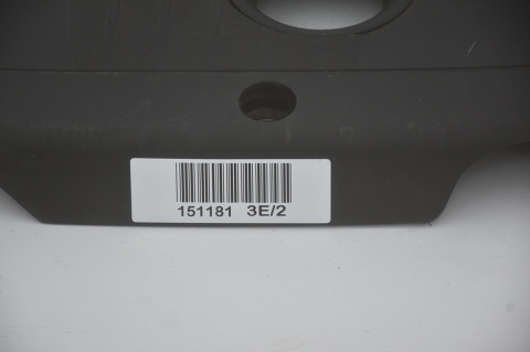 OSŁONA POKRYWA SILNIKA MERCEDES E W212 A6510102767