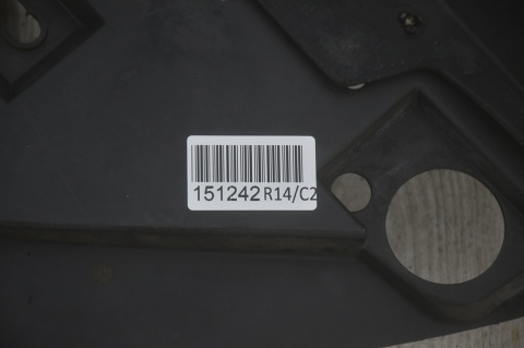PŁYTA OSŁONA POD ZDERZAK PRZÓD RENAULT MEGANE III