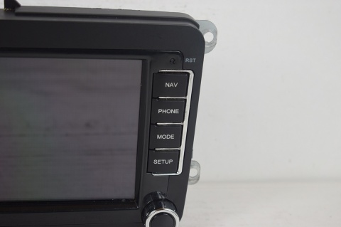 RADIO AKCESORYJNE 2-DIN 7"CALI VW SKODA SEAT