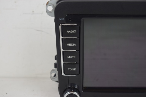RADIO AKCESORYJNE 2-DIN 7"CALI VW SKODA SEAT