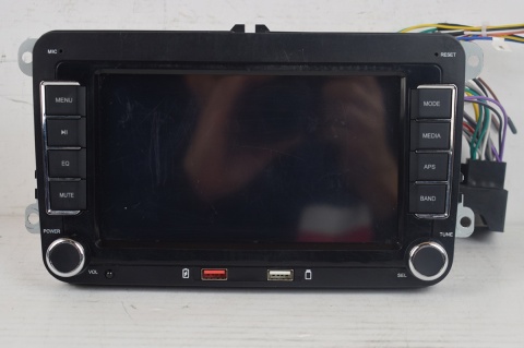 RADIO AKCESORYJNE 2-DIN 7"CALI VW SKODA SEAT