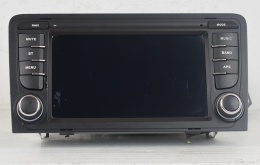 RADIO AKCESORYJNE 2-DIN AUDI A3 8P
