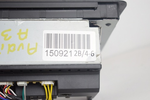 RADIO AKCESORYJNE 2-DIN AUDI A3 8P