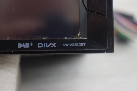 RADIO RADIOODTWARZACZ JVC KW-V235DBT BLUETOOTH 2-DIN