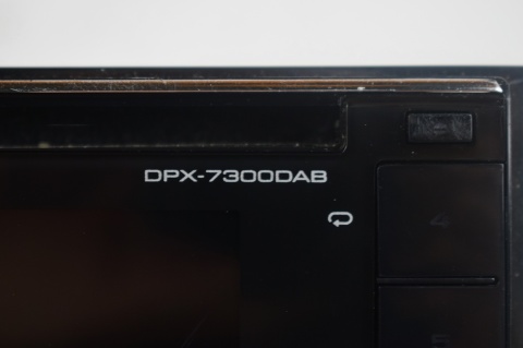 RADIO RADIOODTWARZACZ KENWOOD DPX-7300DAB