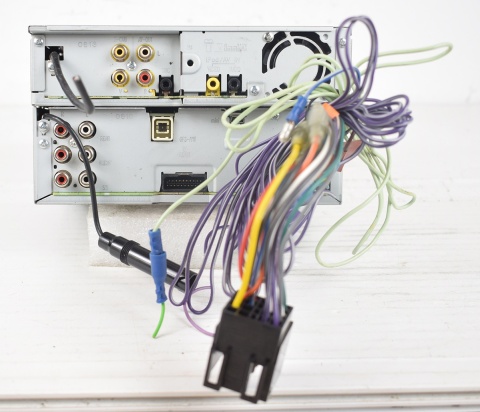 RADIO RADIOODTWARZACZ KENWOOD KDC-BT39DAB