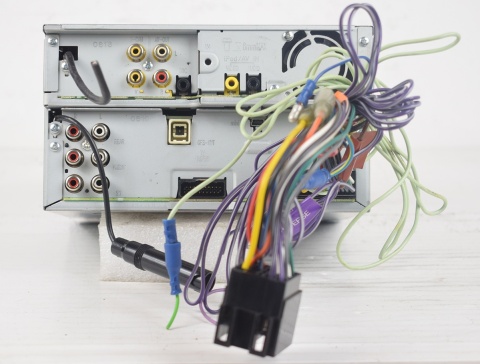 RADIO RADIOODTWARZACZ KENWOOD KDC-BT39DAB