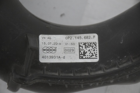 RURA DOLOT POWIETRZA BENTLEY BENTAYGA 4.0 8V 0P2145682F