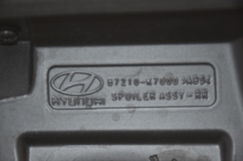 SPOILER LOTKA HYUNDAI I10 III 87210-K7000