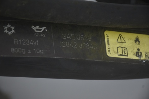 WZMOCNIENIE GÓRNE PAS PRZEDNI RANGE ROVER SPORT L494 DK6216E144AE