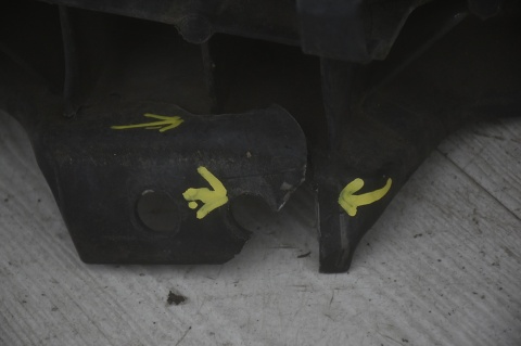 WZMOCNIENIE GÓRNE PAS PRZEDNI RANGE ROVER SPORT L494 DK6216E144AE