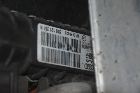 WZMOCNIENIE PAS PRZEDNI AUDI A4 B8 A5 8T TFSI