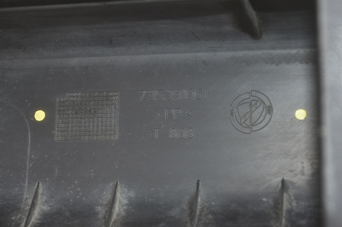 ZDERZAK TYŁ TYLNY FIAT DOBLO I LIFT 735391061
