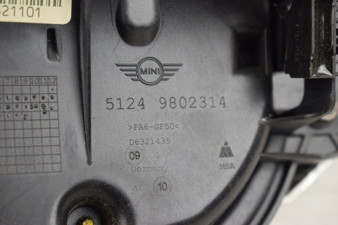 KLAMKA KLAPY PRZYCISK MINI COUNTRYMAN R60 9802314