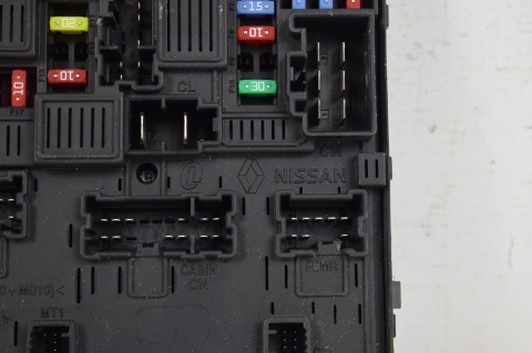 MODUŁ BSI STEROWNIK NISSAN 284B75NA0A