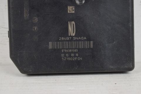 MODUŁ BSI STEROWNIK NISSAN 284B75NA0A