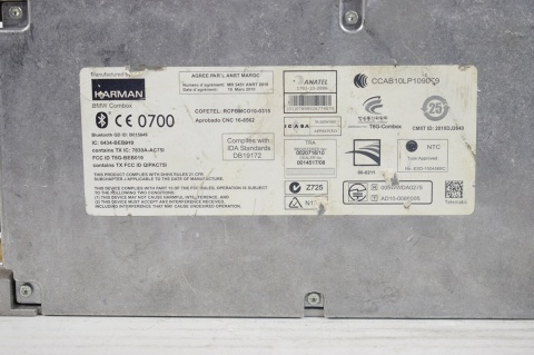 MODUŁ COMBOX BLUETOOTH BMW F10 F20 925715101