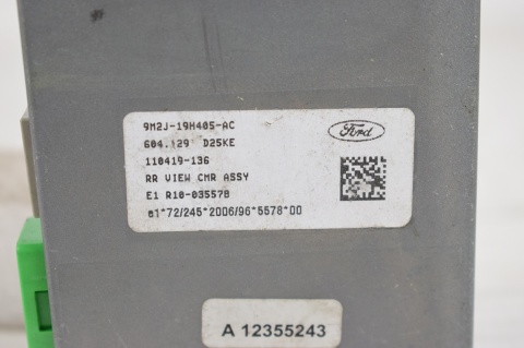MODUŁ KAMERY COFANIA FORD MONDEO MK4 C-MAX I 9M2J-19H405-AC