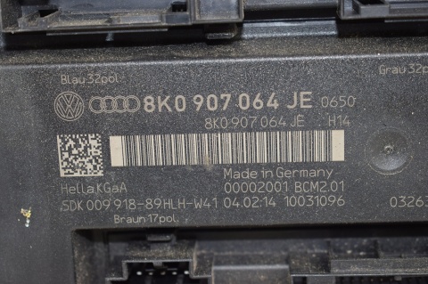 MODUŁ KOMFORTU BCM AUDI 8K0907064JE