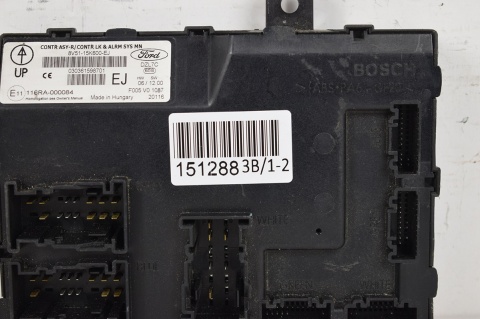 MODUŁ KOMFORTU BSI FORD FIESTA MK7 8V51-15K600-EJ