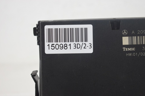 MODUŁ KOMFORTU MERCEDES A2098200326