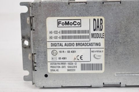 MODUŁ STEROWNIK DAB RANGE ROVER SPORT L320 AH42-19C032-AE