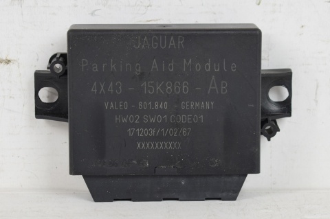 MODUŁ STEROWNIK PARKOWANIA PDC JAGUAR X-TYPE 4X4315K866AB