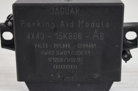 MODUŁ STEROWNIK PARKOWANIA PDC JAGUAR X-TYPE 4X4315K866AB