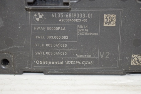 MODUŁ STEROWNIK REM BMW 6819333